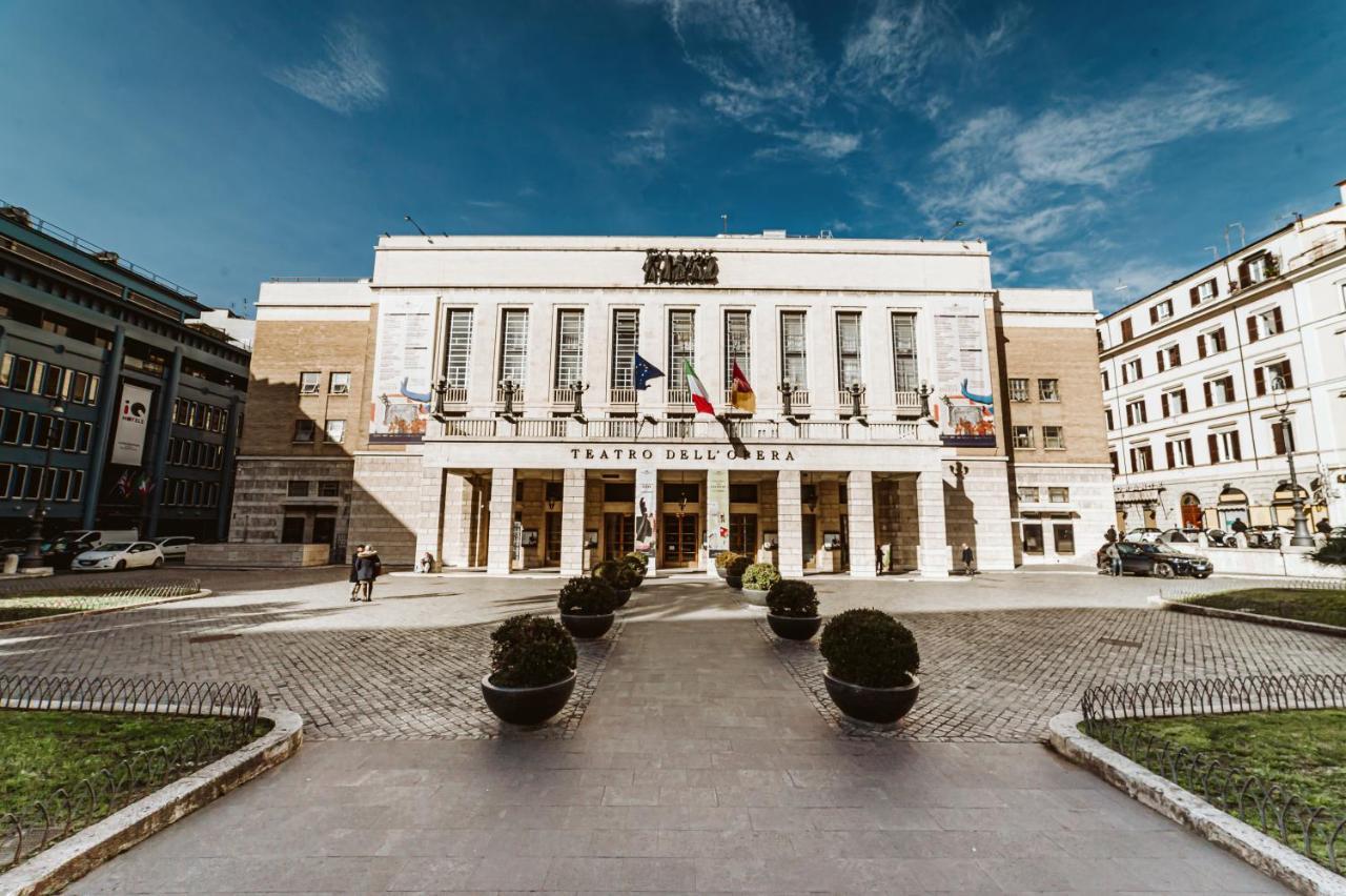 Downtown Luxury B&B - Termini Train Station Ρώμη Εξωτερικό φωτογραφία